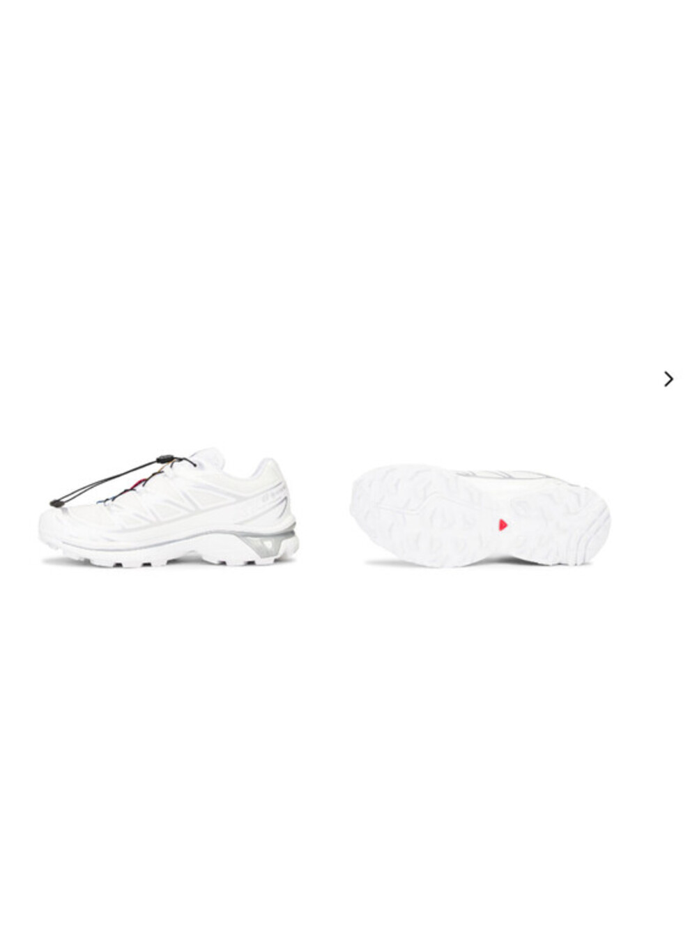 Salomon XT-6 GTX  white silver Size: M7 /W8